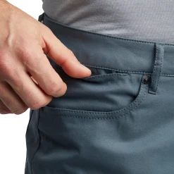 Men'S District Trousers Slate Grey