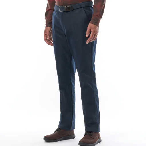 Men'S Dry District Chinos True Navy