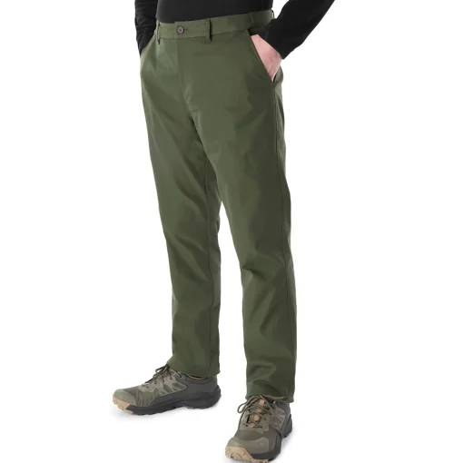 Men'S Dry District Chinos Conifer Green