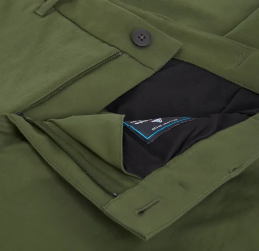 Men'S Dry District Chinos Conifer Green
