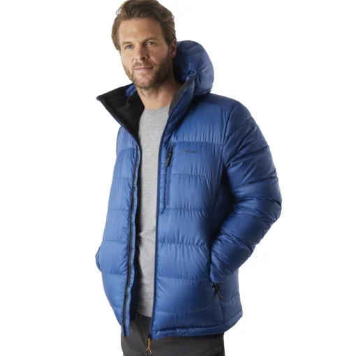 Men'S Eos Jacket Stratus Blue