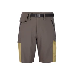 Men'S Explore Shorts Dark Olive Brown/Umber Green