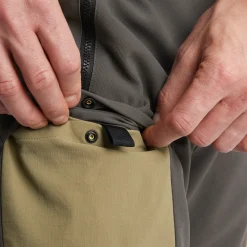 Men'S Explore Shorts Dark Olive Brown/Umber Green