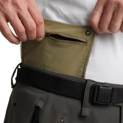 Men'S Explore Shorts Dark Olive Brown/Umber Green