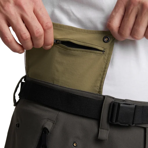Men'S Explore Shorts Dark Olive Brown/Umber Green