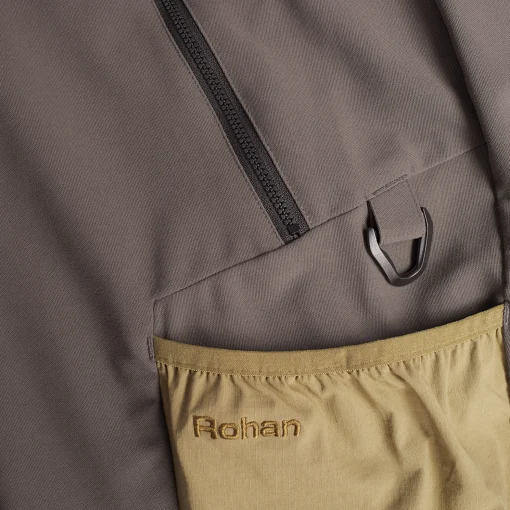 Men'S Explore Shorts Dark Olive Brown/Umber Green