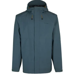 Men'S Farne Waterproof Jacket Storm Blue