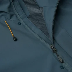 Men'S Farne Waterproof Jacket Storm Blue