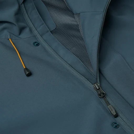 Men'S Farne Waterproof Jacket Storm Blue