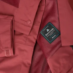 Men'S Farne Waterproof Jacket Auburn Red