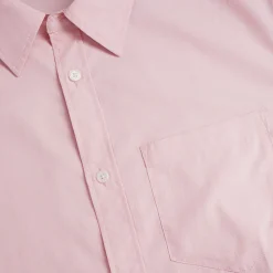 Men'S Finchley Long Sleeve Shirt Light Pink Oxford