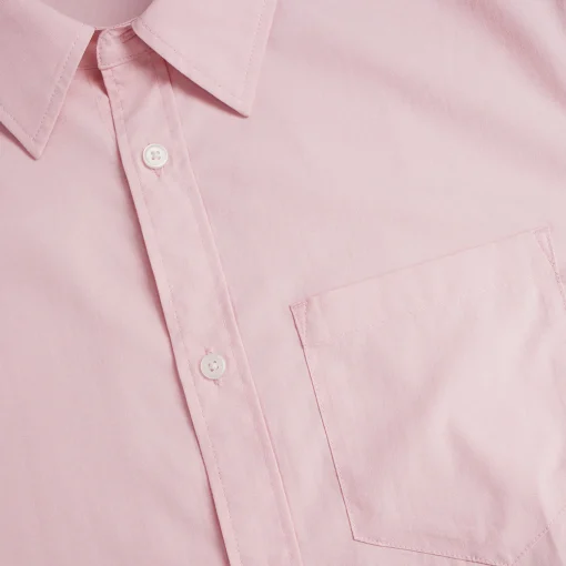 Men'S Finchley Long Sleeve Shirt Light Pink Oxford