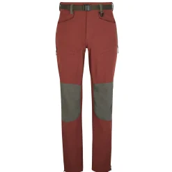 Men'S Fjell Trousers Earth Red/Dark Olive Brown