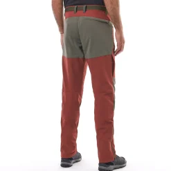 Men'S Fjell Trousers Earth Red/Dark Olive Brown