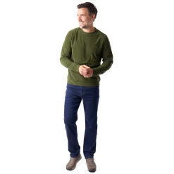 Men'S Flex Classic Fit Jeans Dark Denim