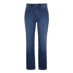 Men'S Flex Classic Fit Jeans Mid Denim