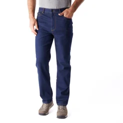 Men'S Flex Classic Fit Jeans Dark Denim