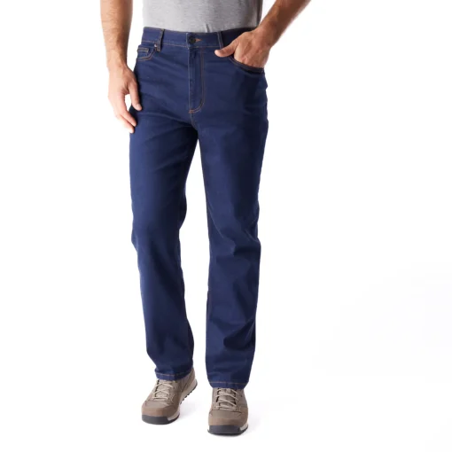 Men'S Flex Classic Fit Jeans Dark Denim