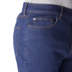 Men'S Flex Classic Fit Jeans Dark Denim