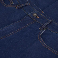 Men'S Flex Classic Fit Jeans Dark Denim