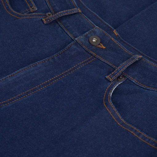 Men'S Flex Classic Fit Jeans Dark Denim