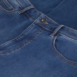 Men'S Flex Tapered Fit Jeans Mid Denim