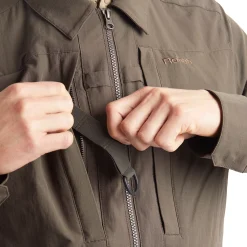 Men'S Frontier Jacket Dark Olive Brown