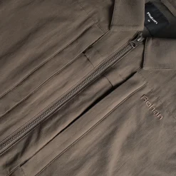 Men'S Frontier Jacket Dark Olive Brown