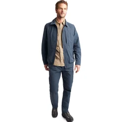 Men'S Frontier Jacket Storm Blue