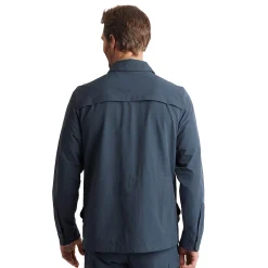 Men'S Frontier Jacket Storm Blue