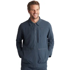Men'S Frontier Jacket Storm Blue