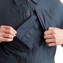 Men'S Frontier Jacket Storm Blue