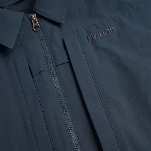 Men'S Frontier Jacket Storm Blue