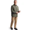 Men'S Frontier Long Sleeve Shirt District Green