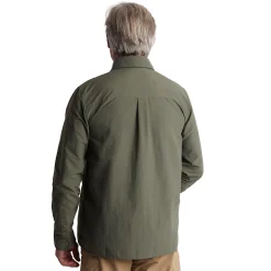 Men'S Frontier Long Sleeve Shirt District Green