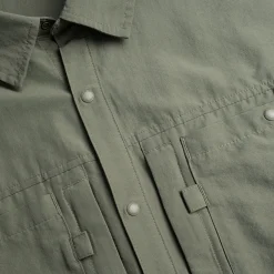Men'S Frontier Long Sleeve Shirt District Green