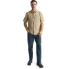 Men'S Frontier Trousers Storm Blue