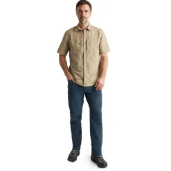 Men'S Frontier Trousers Storm Blue
