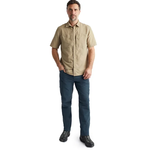 Men'S Frontier Trousers Storm Blue