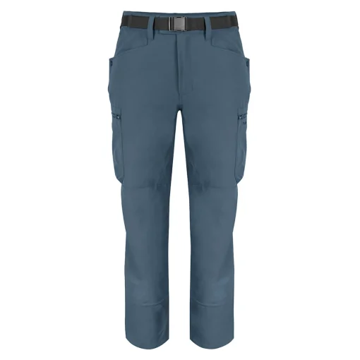 Men'S Frontier Trousers Storm Blue