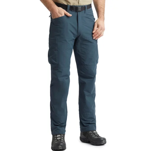 Men'S Frontier Trousers Storm Blue