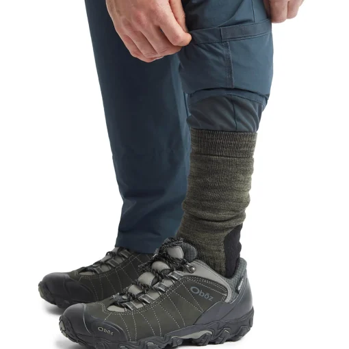 Men'S Frontier Trousers Storm Blue