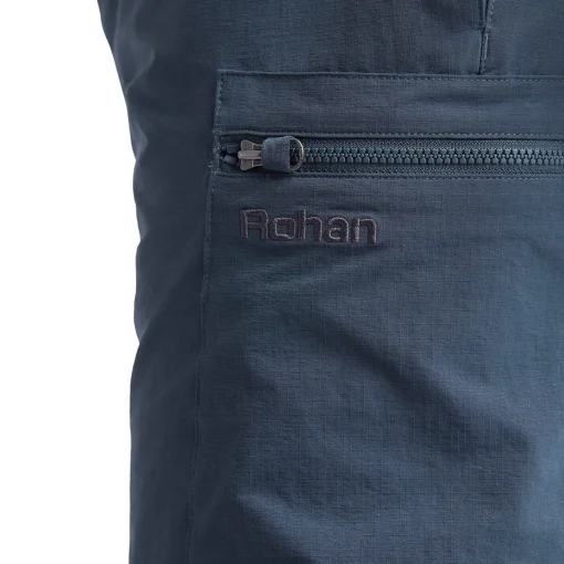 Men'S Frontier Trousers Storm Blue