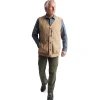 Men'S Frontier Vest Stone