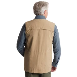 Men'S Frontier Vest Stone