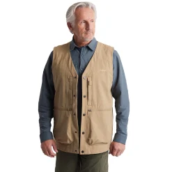 Men'S Frontier Vest Stone