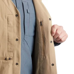 Men'S Frontier Vest Stone