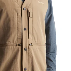 Men'S Frontier Vest Stone