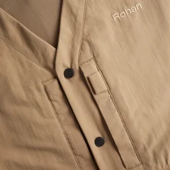 Men'S Frontier Vest Stone