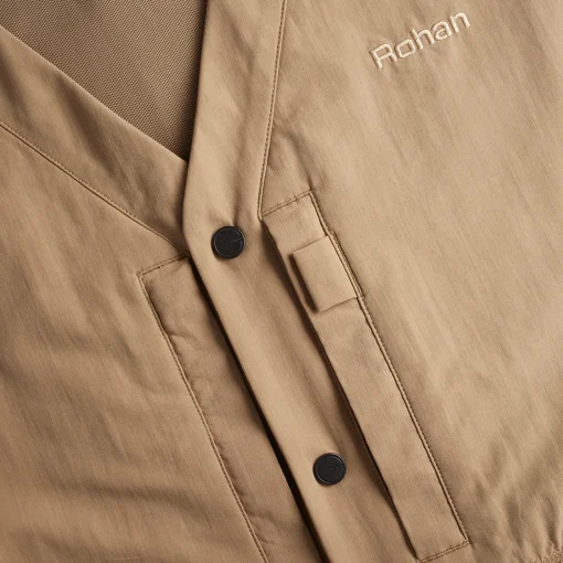 Men'S Frontier Vest Stone